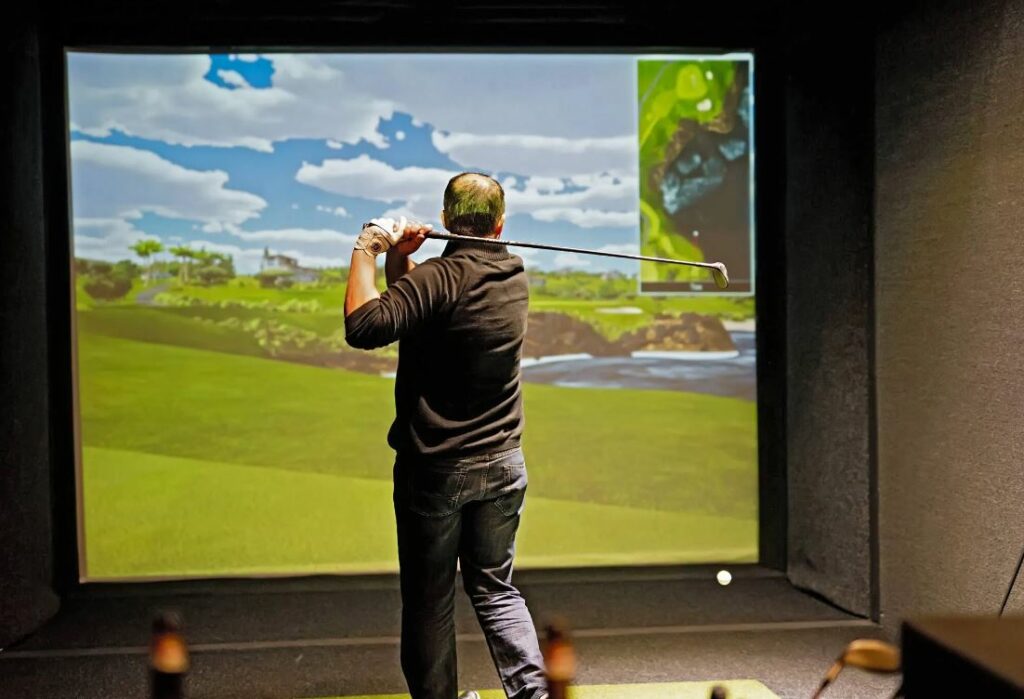 Virtual Recreations in Lynnwood - Virtual Golf