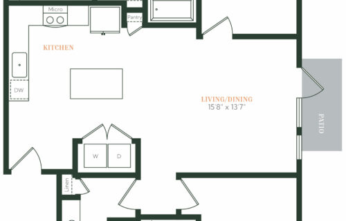 Your Gateway to Cozy Living - B1 Floor Plan