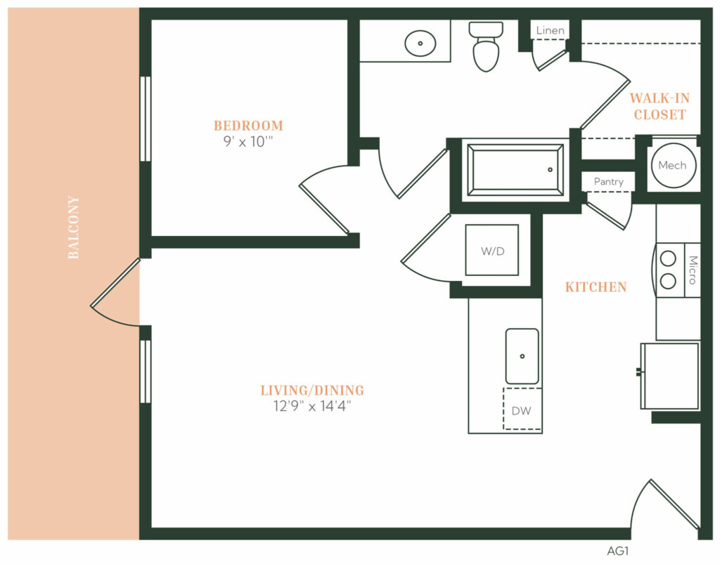A Thoughtful and Stylish Home - A1 Floor Plan